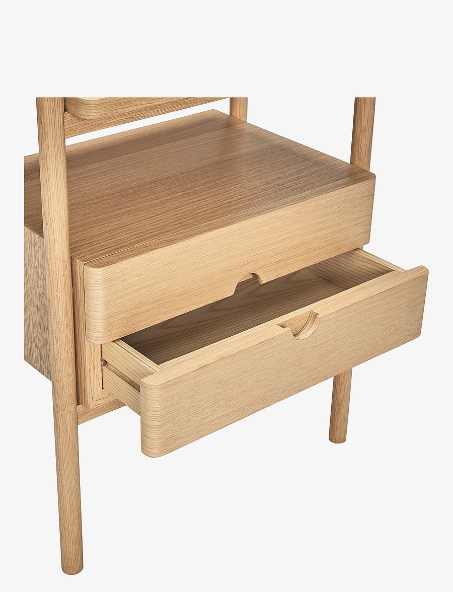 Hübsch - Appeal Bedside Table N - stalai - natural - 3