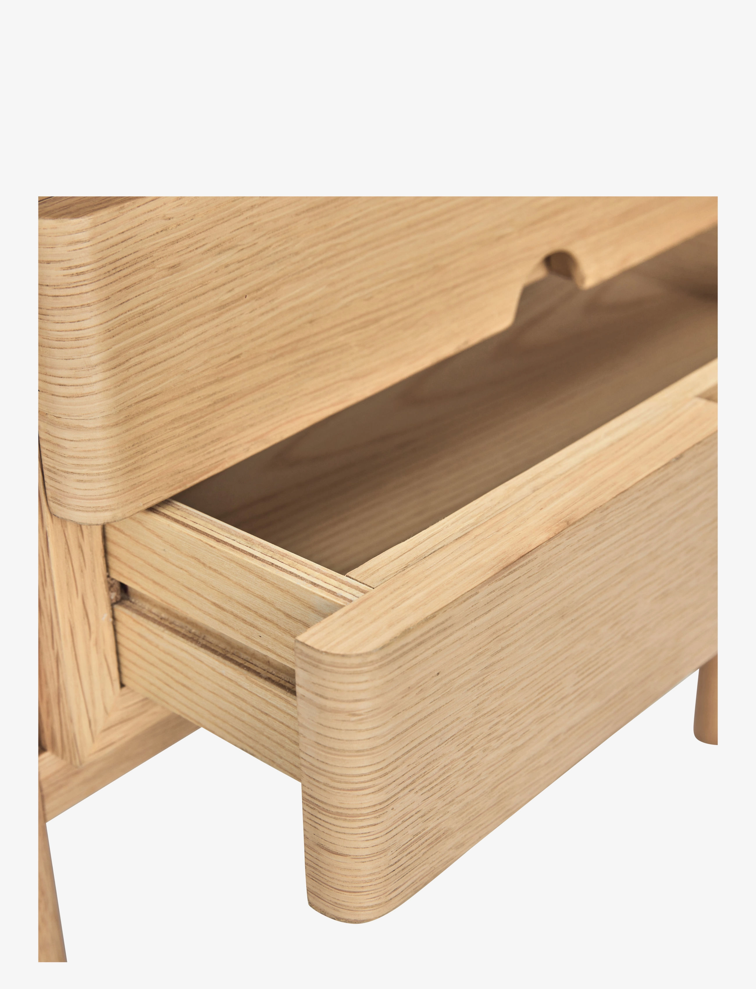 Hübsch - Appeal Bedside Table N - tische - natural - 4