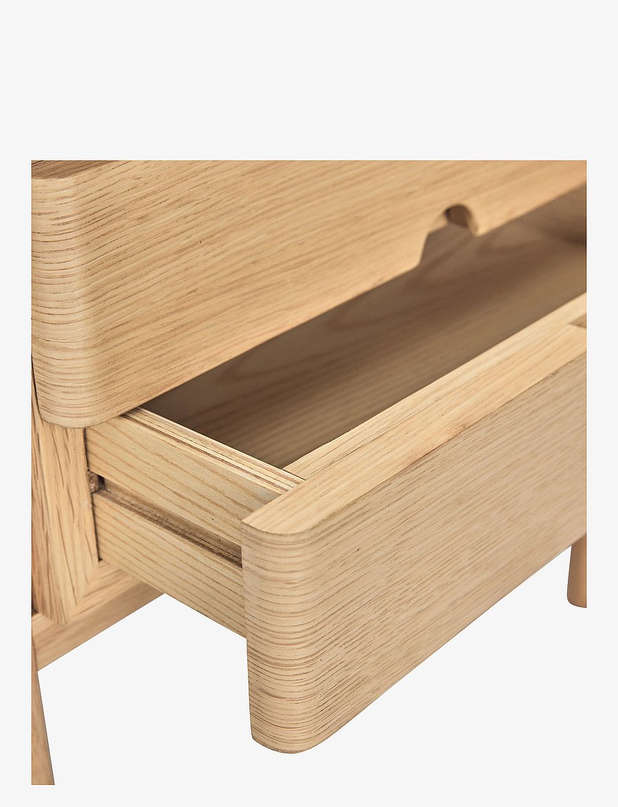 Hübsch - Appeal Bedside Table N - stalai - natural - 4