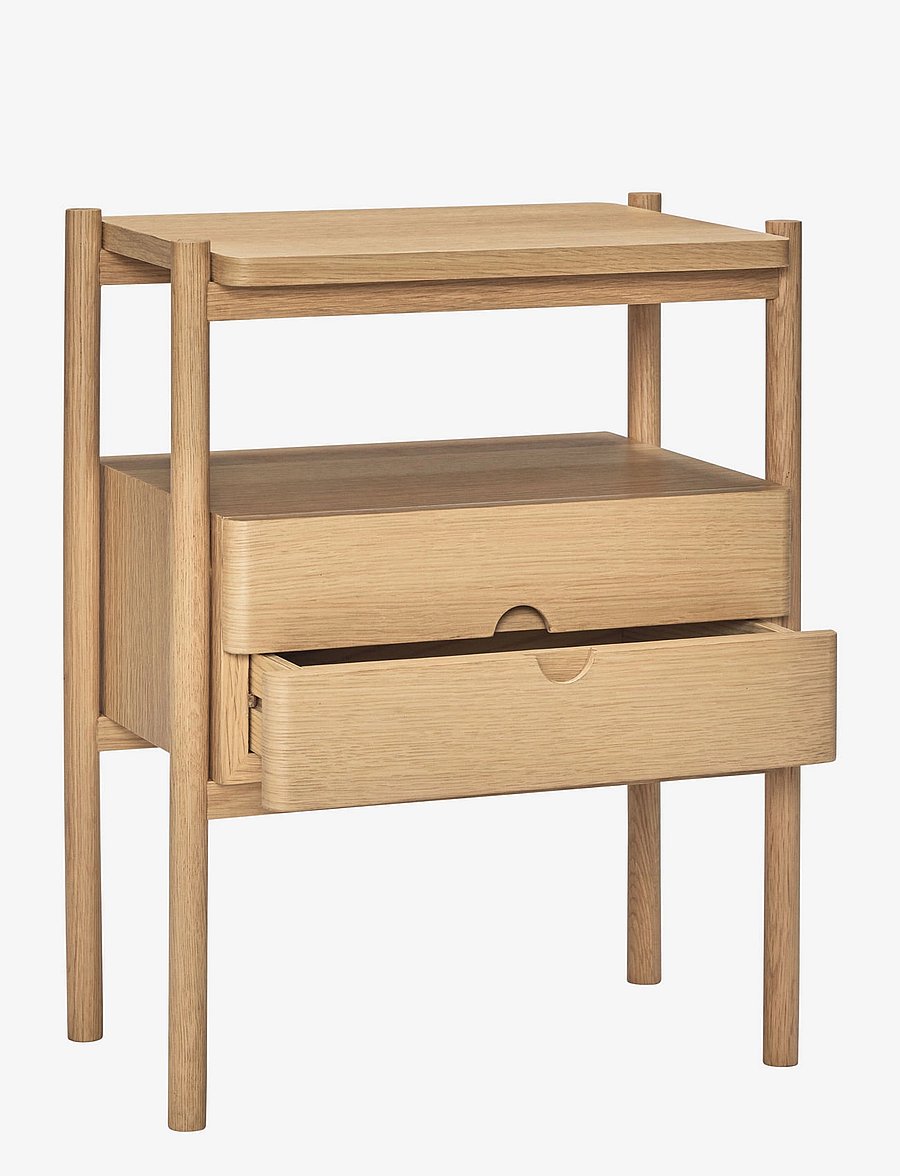 Hübsch - Appeal Bedside Table N - stalai - natural - 5