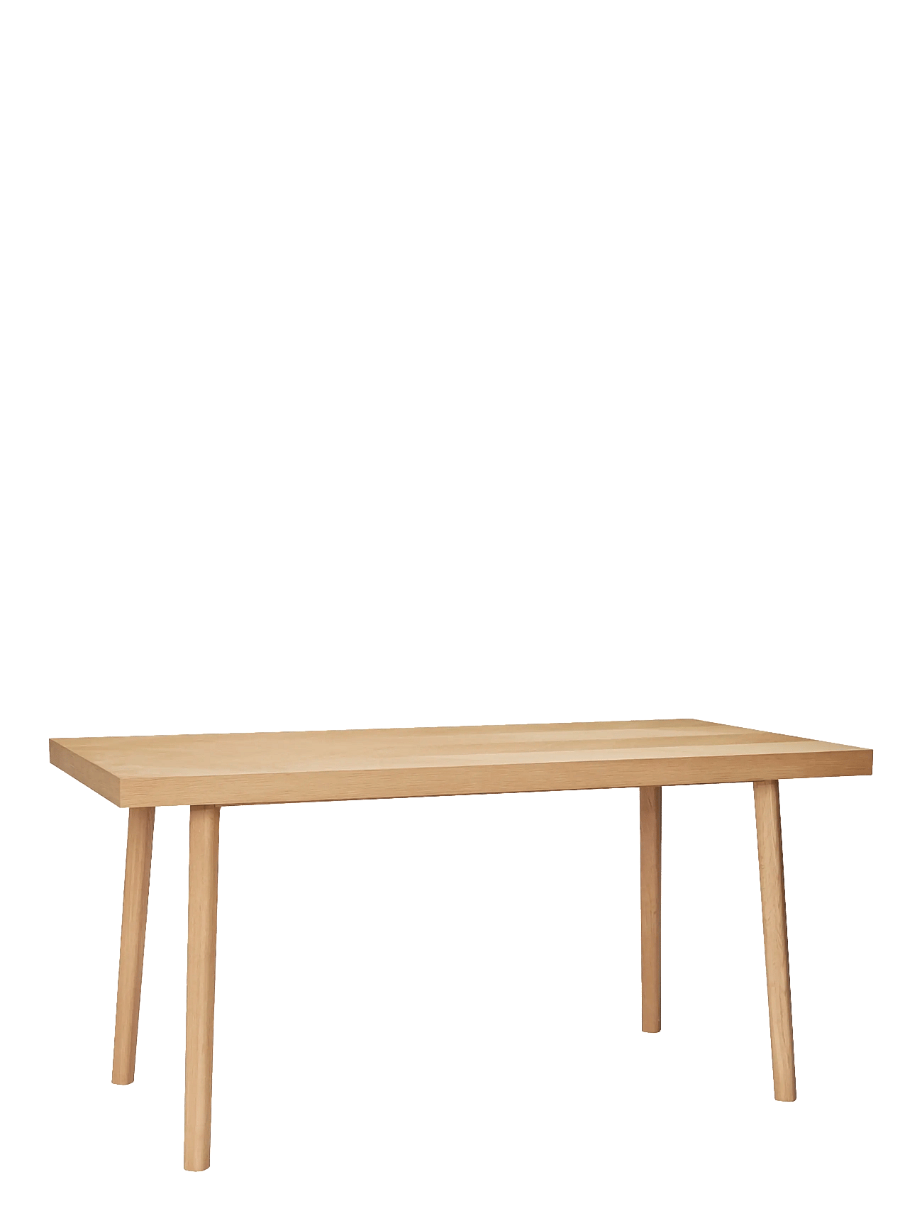 Hübsch Herringbone Dining Table Small Natural - Beige - ONE SIZE