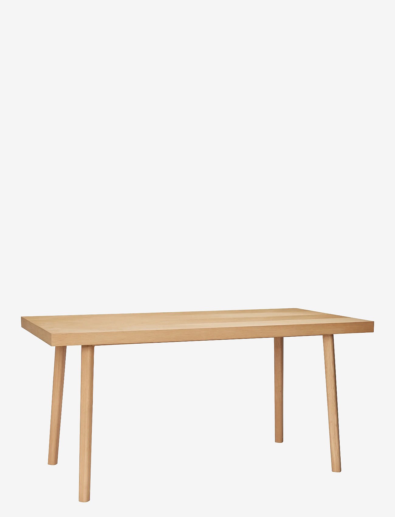 Hübsch Herringbone Dining Table Small Natural - Beige - ONE SIZE