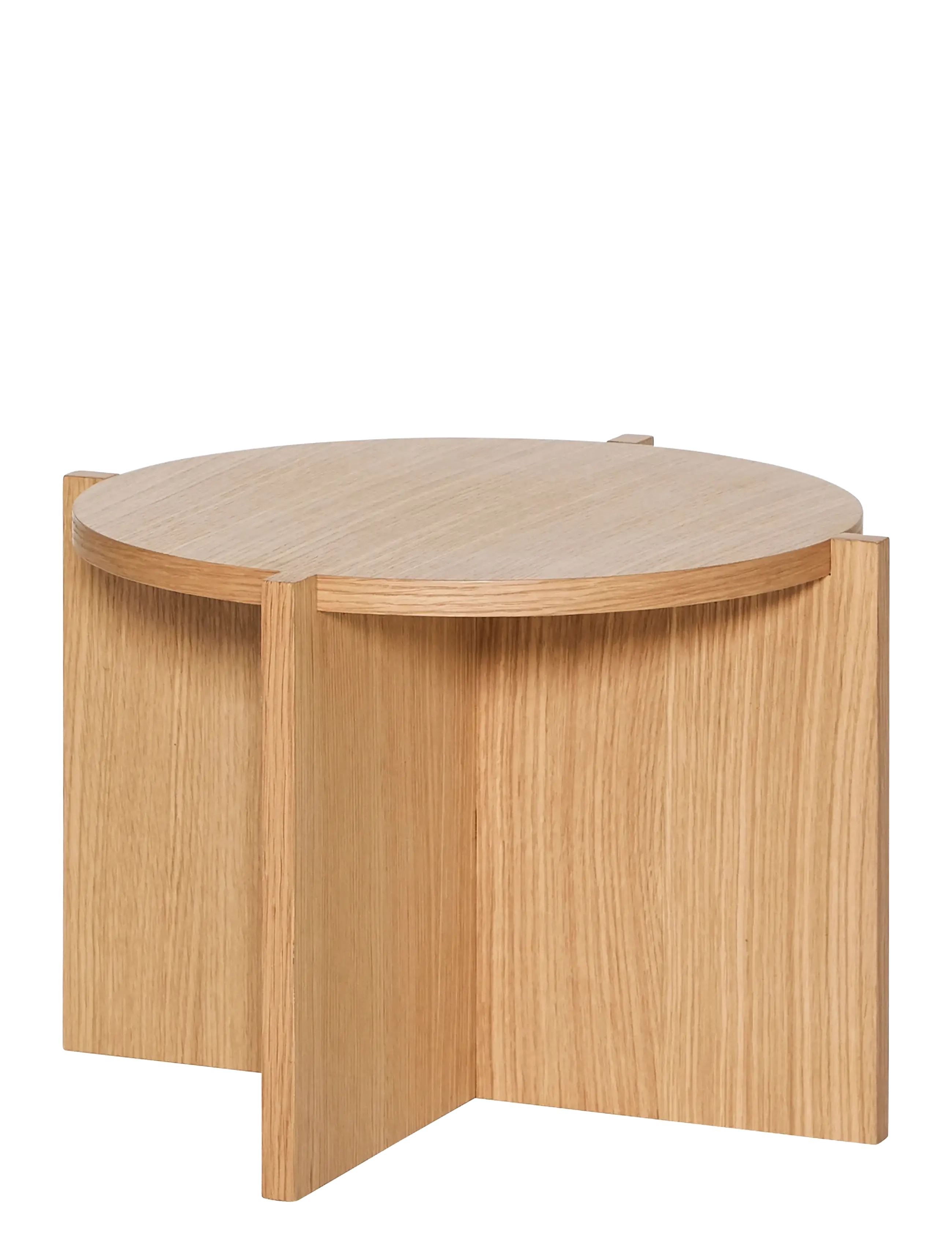 Hübsch Nomad Plant Stand Large Natural, One Size, Tables, Beige - Side Tables & Small Homeware