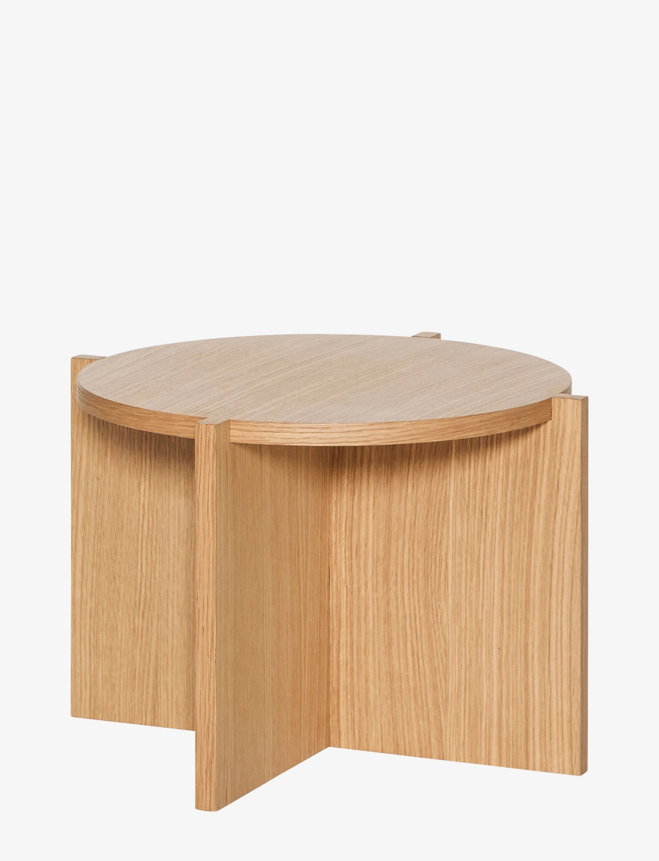 Hübsch Nomad Plant Stand Large Natural - Borde - NATURAL / beige