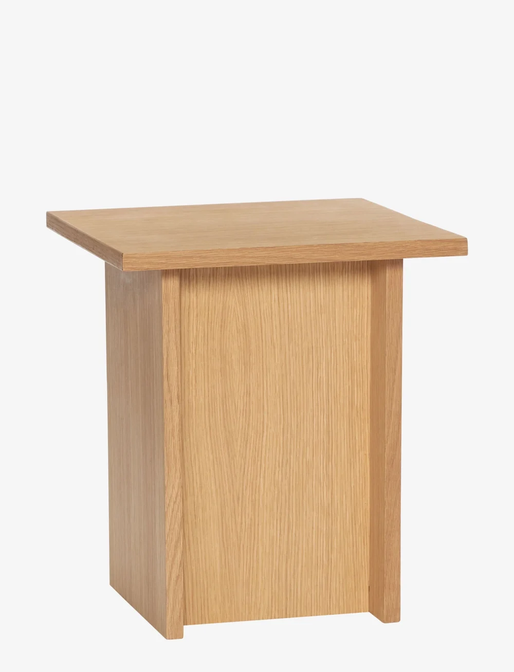 Hübsch - Straight Side Table - side tables & small tables - natural - 0