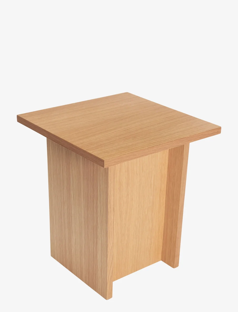 Hübsch - Straight Side Table - side tables & small tables - natural - 1