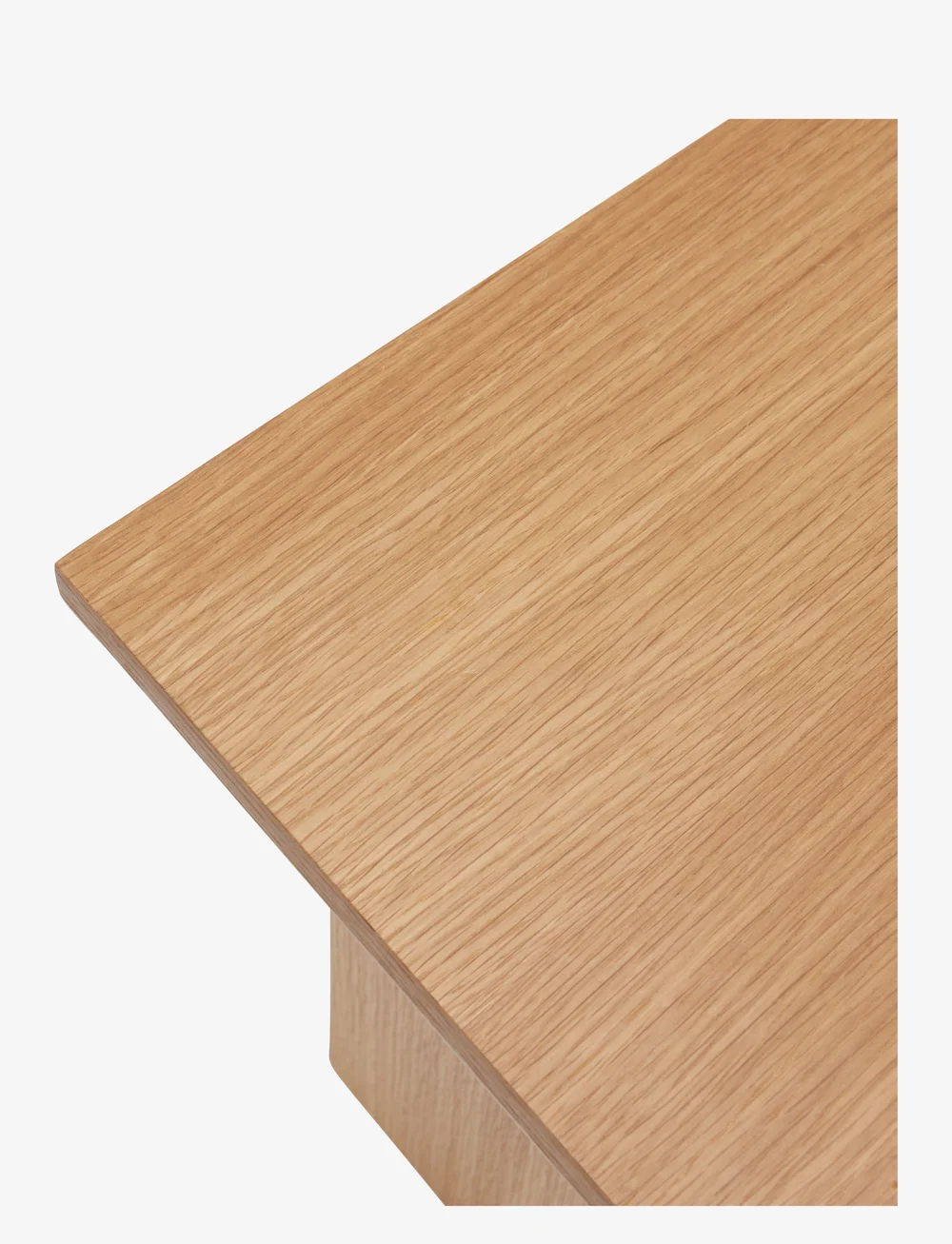 Hübsch - Straight Side Table - side tables & small tables - natural - 2