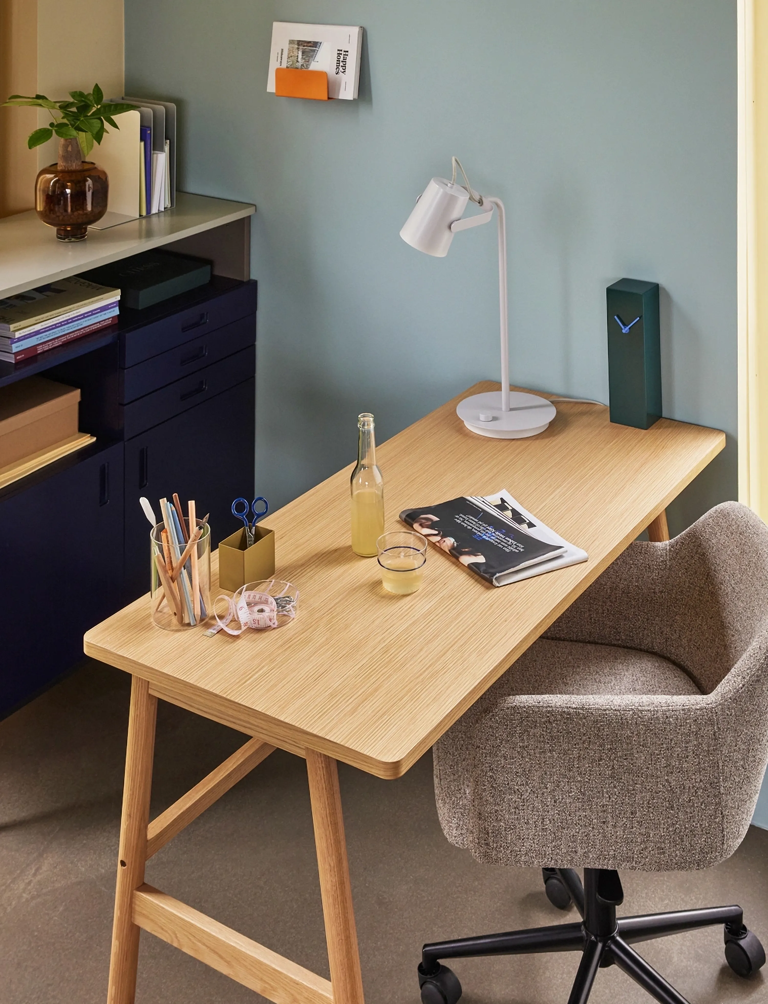 Hübsch - Acorn Desk - natural - 4