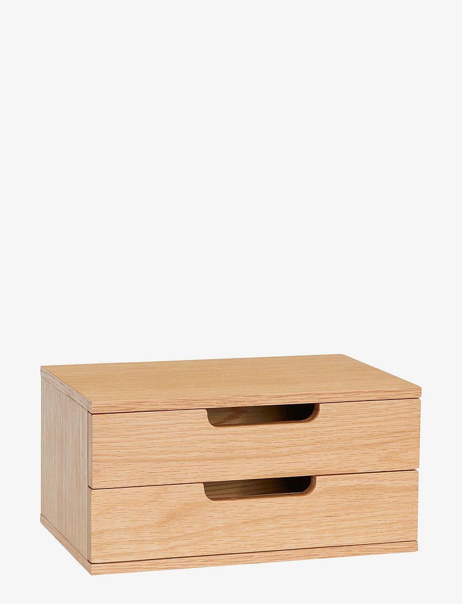 Hübsch - AtHand Wall Shelf/Bedside Table - trendid - natural - 1