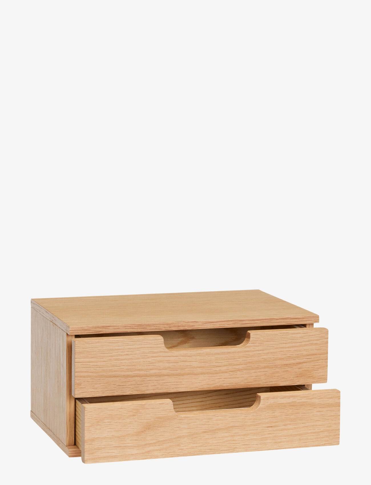 Hübsch - AtHand Wall Shelf/Bedside Table - trender - natural - 3