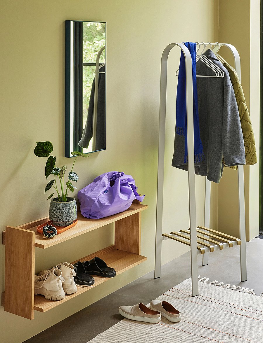 Hübsch - Forma Shelf - trendid - natural - 0
