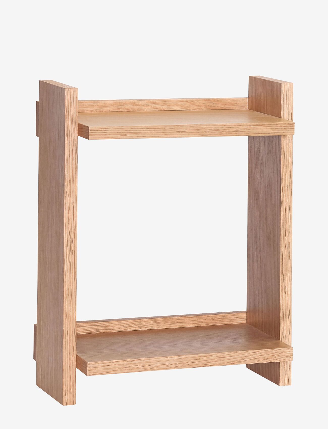 Hübsch - Forma Shelf - natural - 0
