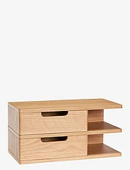 Hübsch - Open Wall Shelf/Bedside Table - sidebord og små bord - natural - 0