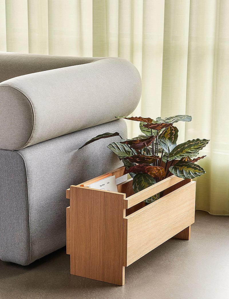Hübsch - Forma Planter - blumentöpfe - natural - 0