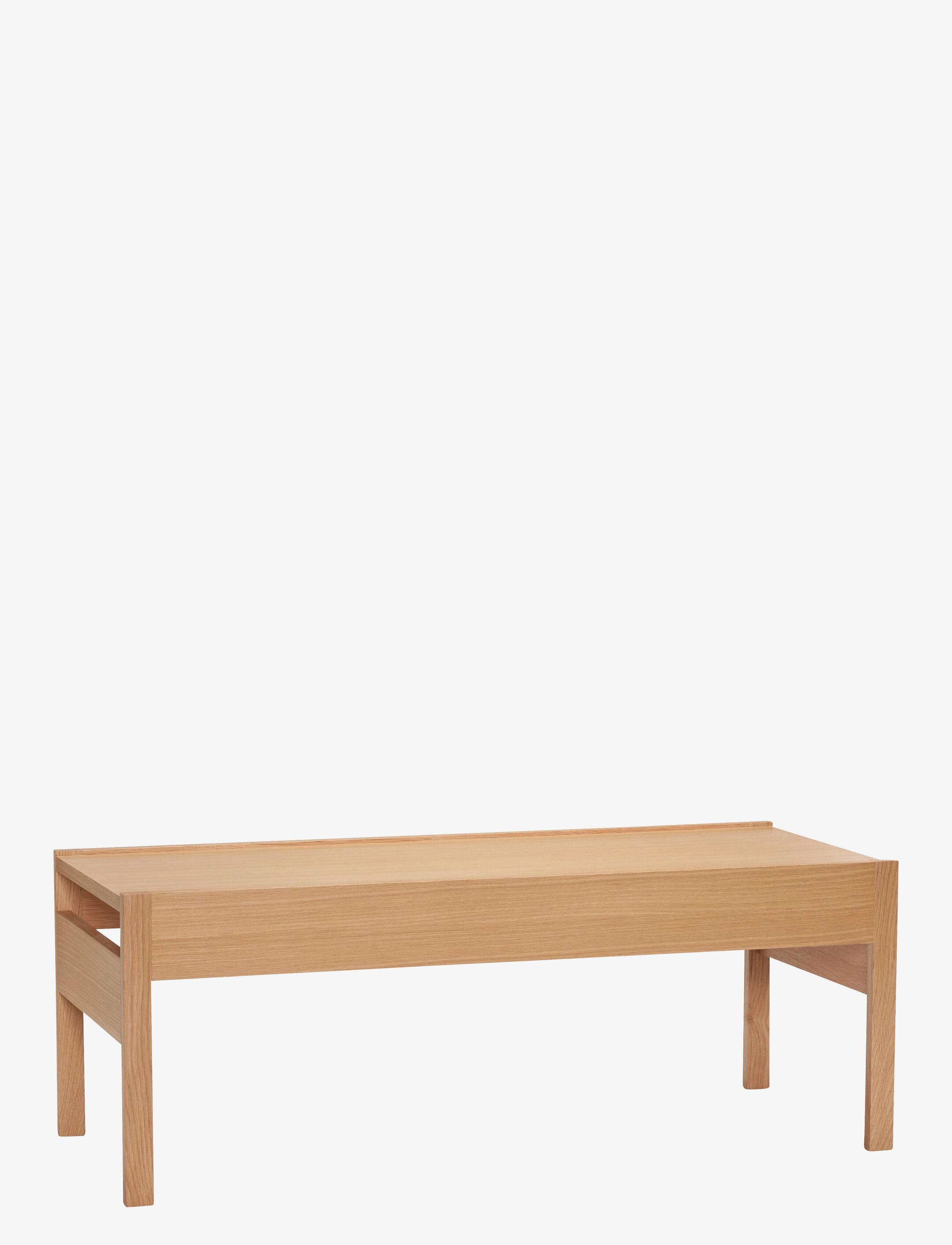 Hübsch Forma Sofabord, Sofabord, Beige, Str: ONE SIZE