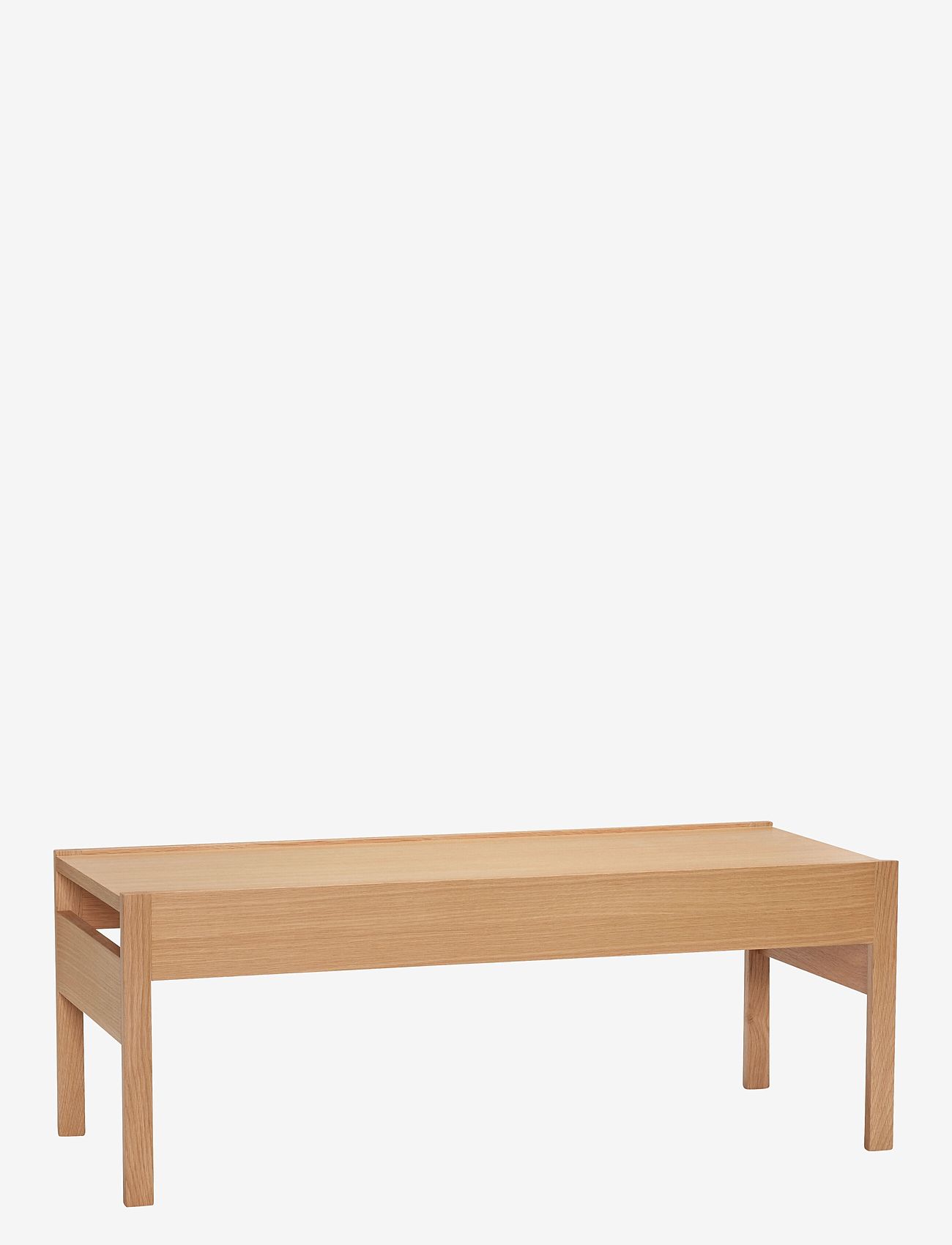 Hübsch - Forma Sofabord - sofaborde - natural - 0