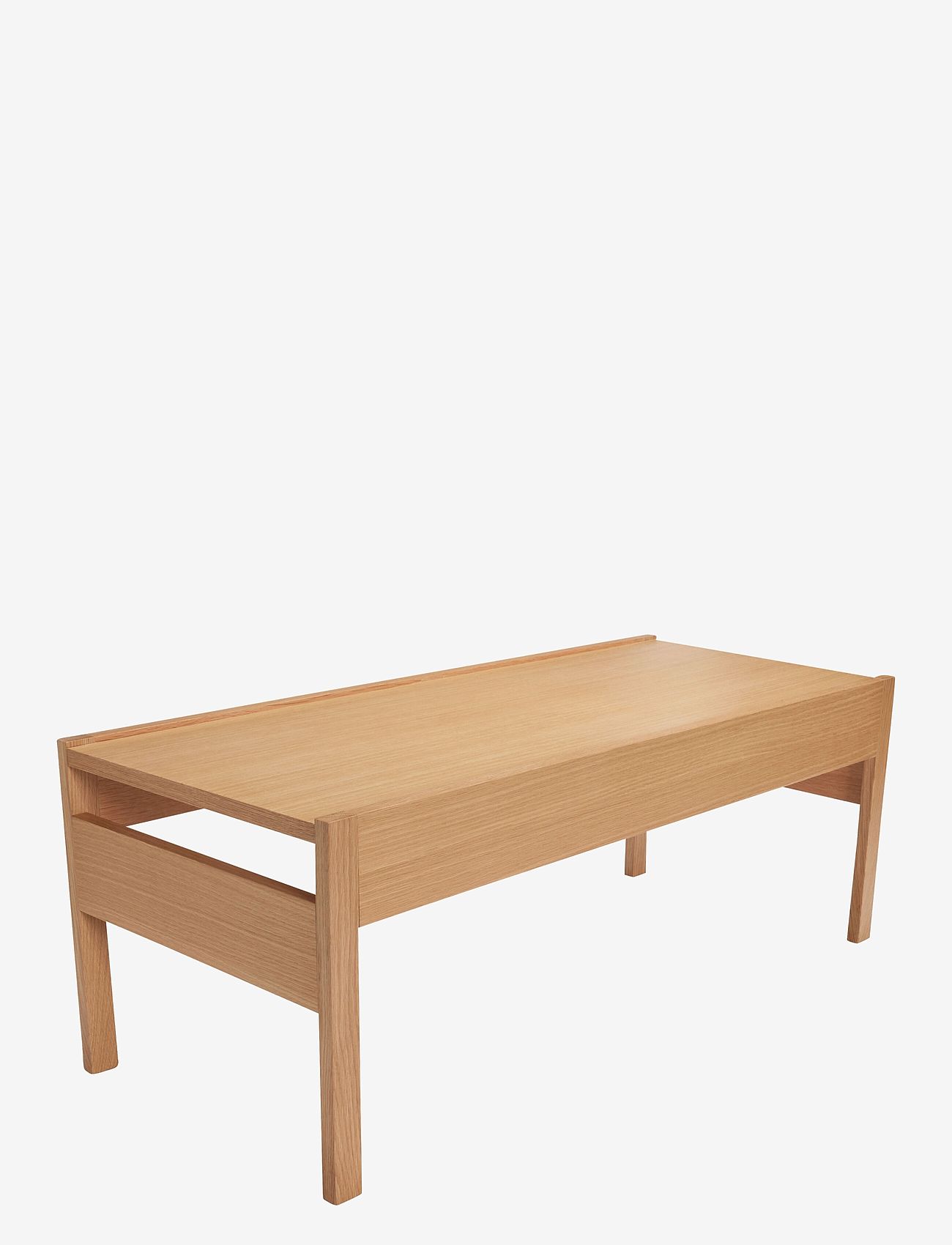 Hübsch - Forma Sofabord - sofaborde - natural - 1