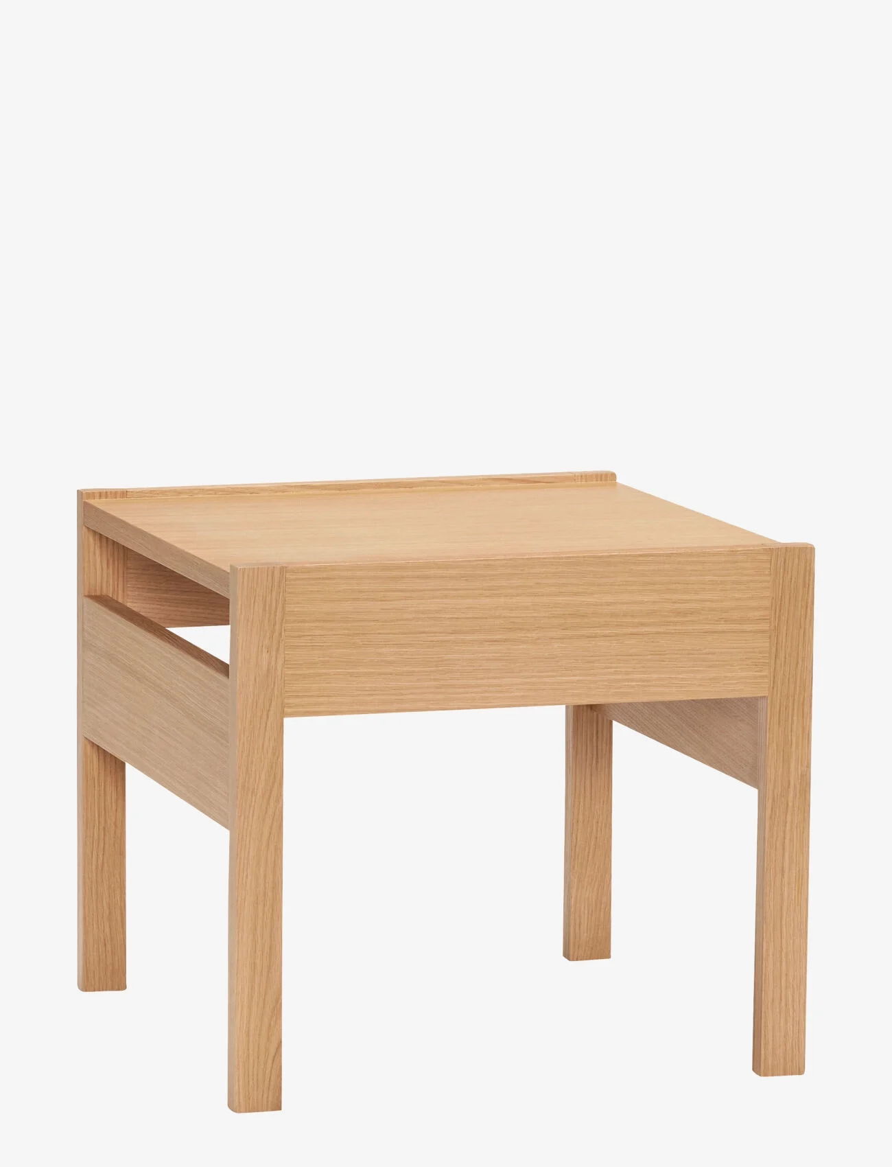 Hübsch - Forma Side Table - beistelltische & kleine tische - natural - 0
