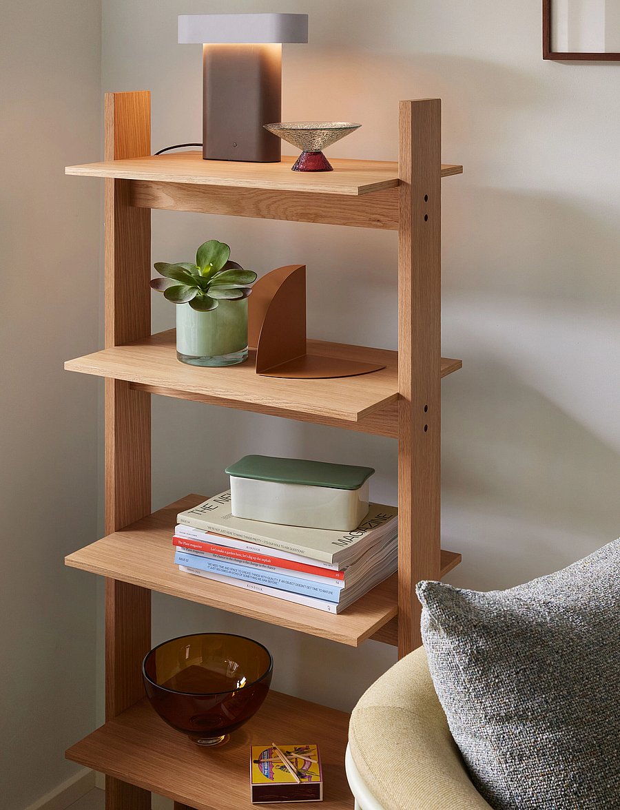 Hübsch - Forma Shelf Unit - trends - natural - 0