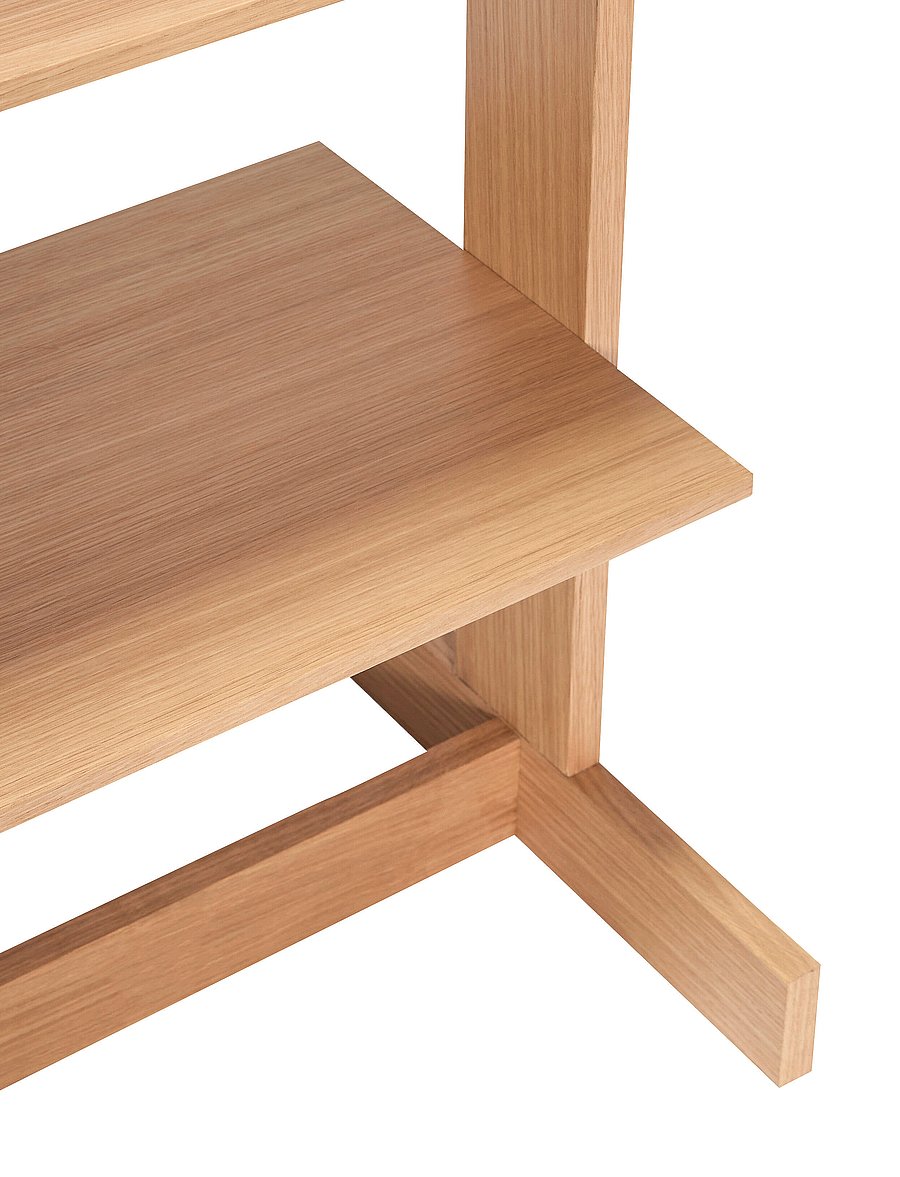 Hübsch - Forma Shelf Unit - trends - natural - 3