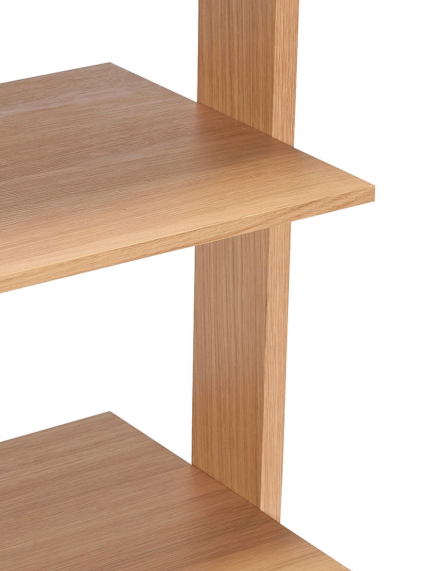 Hübsch - Forma Shelf Unit - trends - natural - 4