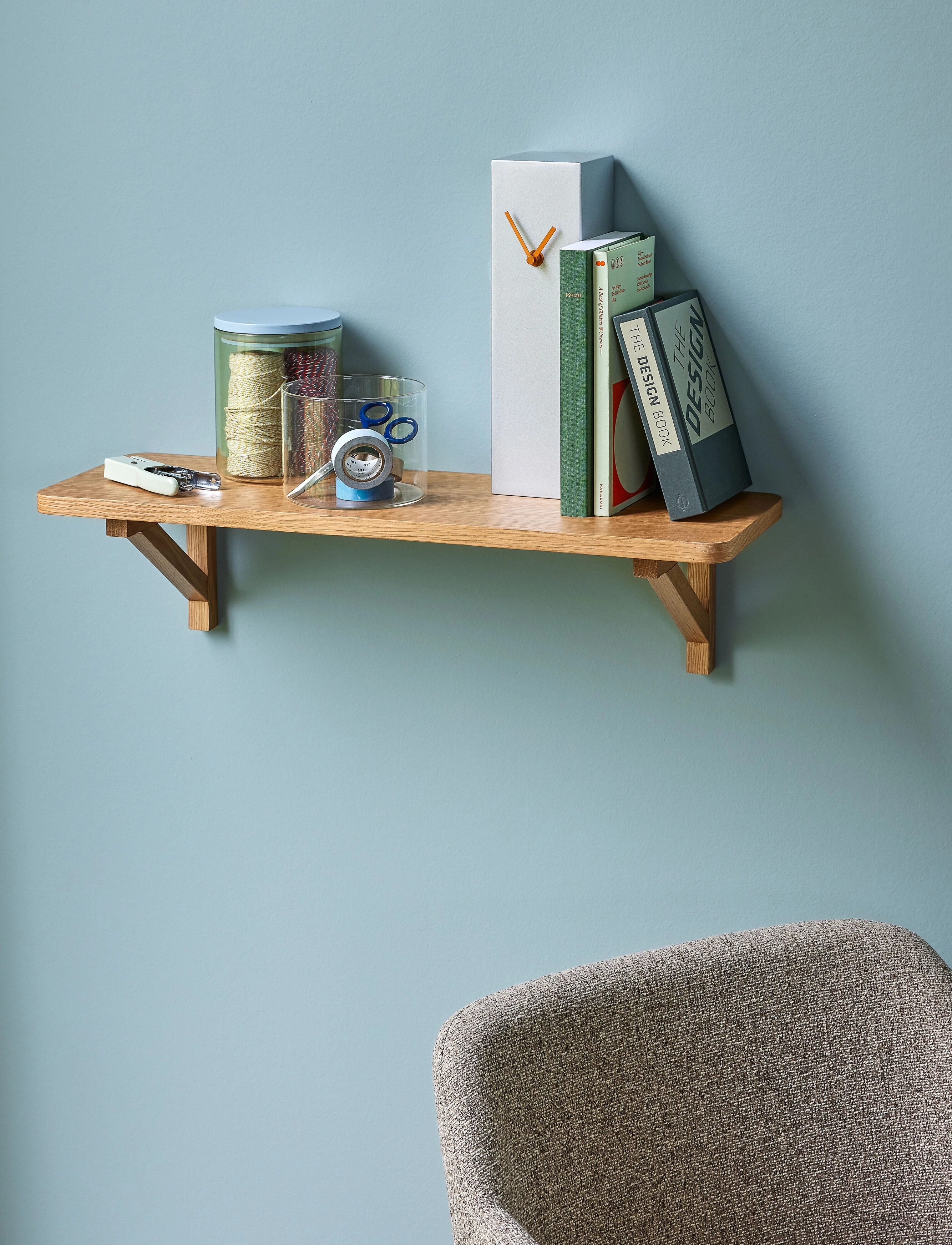 Hübsch - Arki Shelf - plaukti - natural - 2