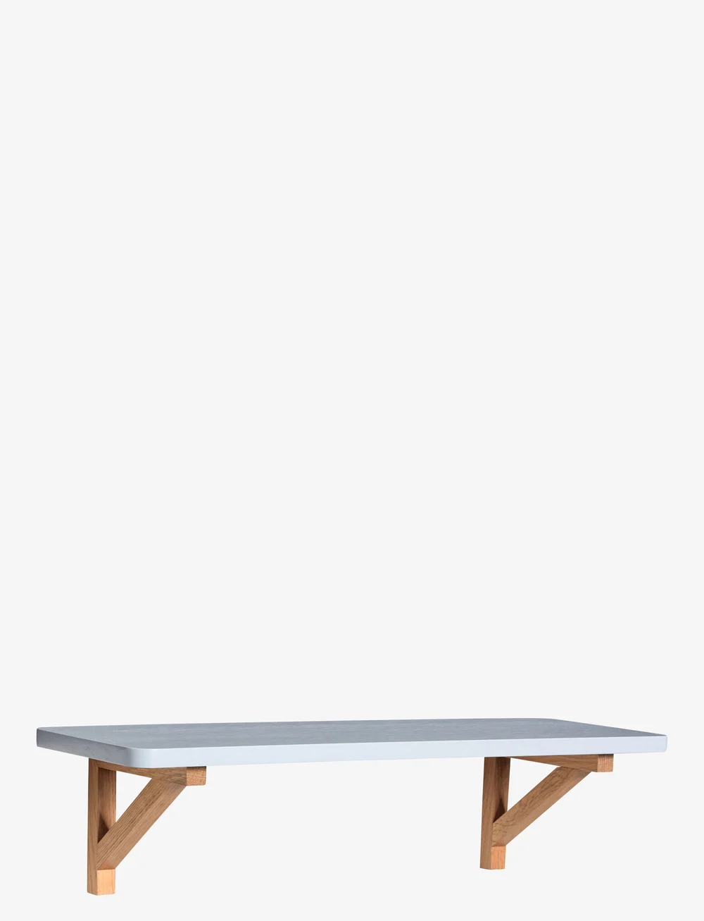 Hübsch - Arki Shelf - riiulid - grey,natural - 0