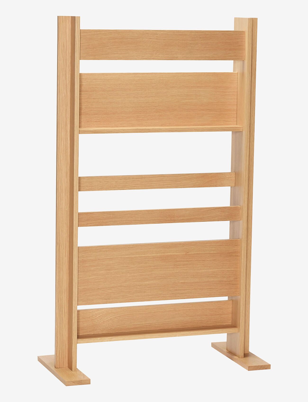 Hübsch - Forma Magazine Holder/Partition - tímaritahaldari - natural - 1