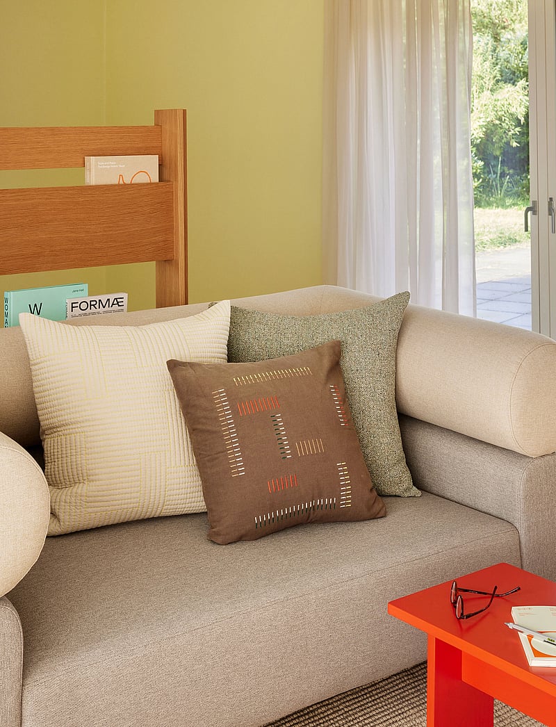 Hübsch - Forma Magazine Holder/Partition - tímaritahaldari - natural - 0