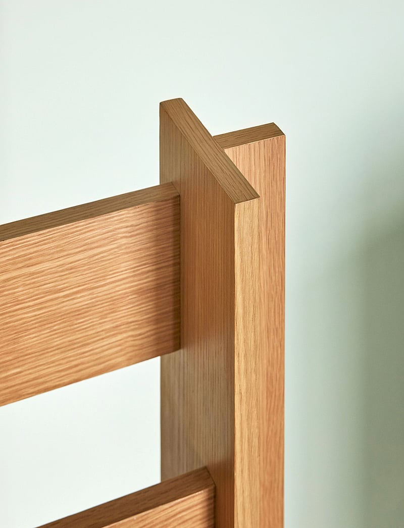 Hübsch - Forma Magazine Holder/Partition - tímaritahaldari - natural - 3