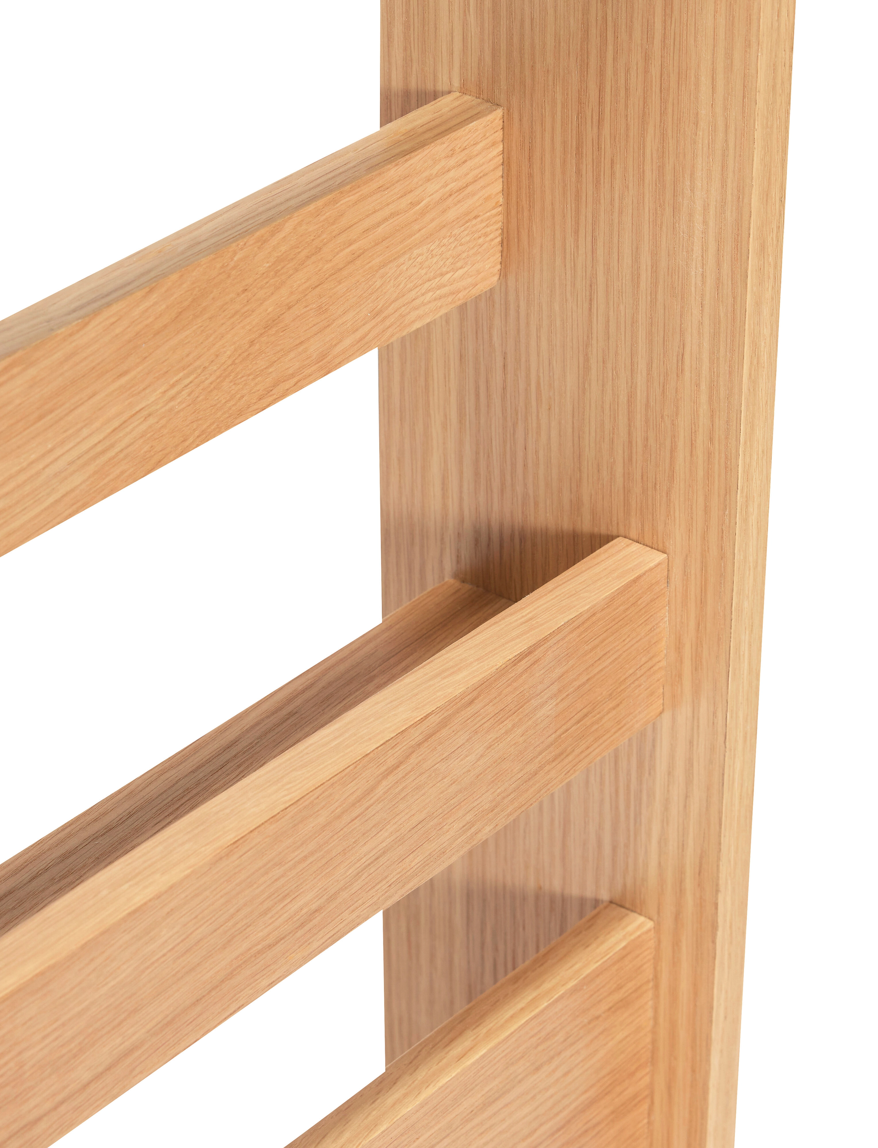 Hübsch - Forma Magazine Holder/Partition - tidningsställ - natural - 5