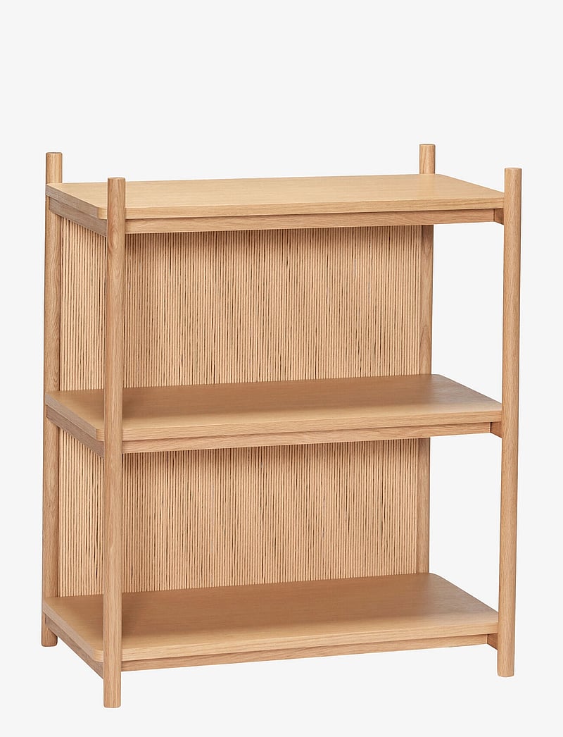 Hübsch - Heritage Shelf Unit Small - geymsla og hillur - natural - 0