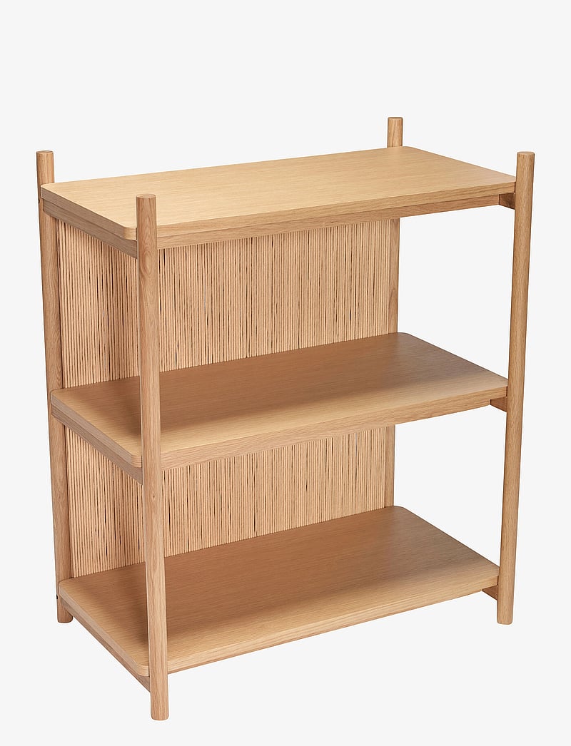 Hübsch - Heritage Shelf Unit Small - geymsla og hillur - natural - 1