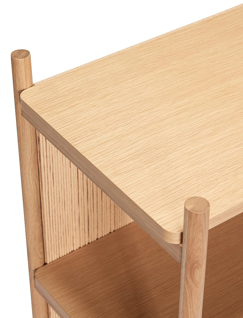 Hübsch - Heritage Shelf Unit Small - geymsla og hillur - natural - 4