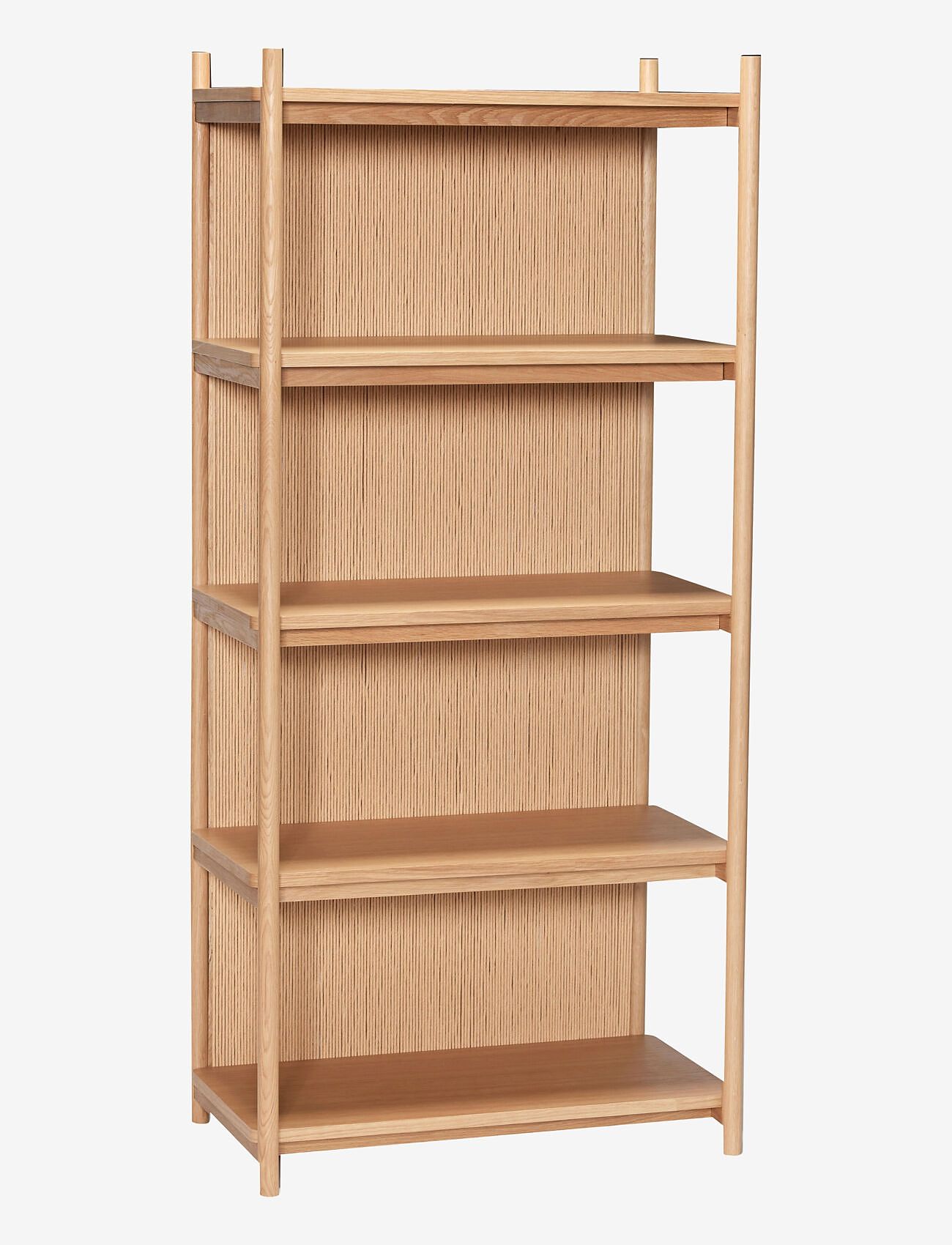 Hübsch - Heritage Shelf Unit Large - hyllor - natural - 0