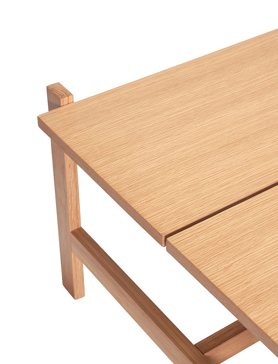 Hübsch - Dash Coffee Table - kohvilauad - natural - 4