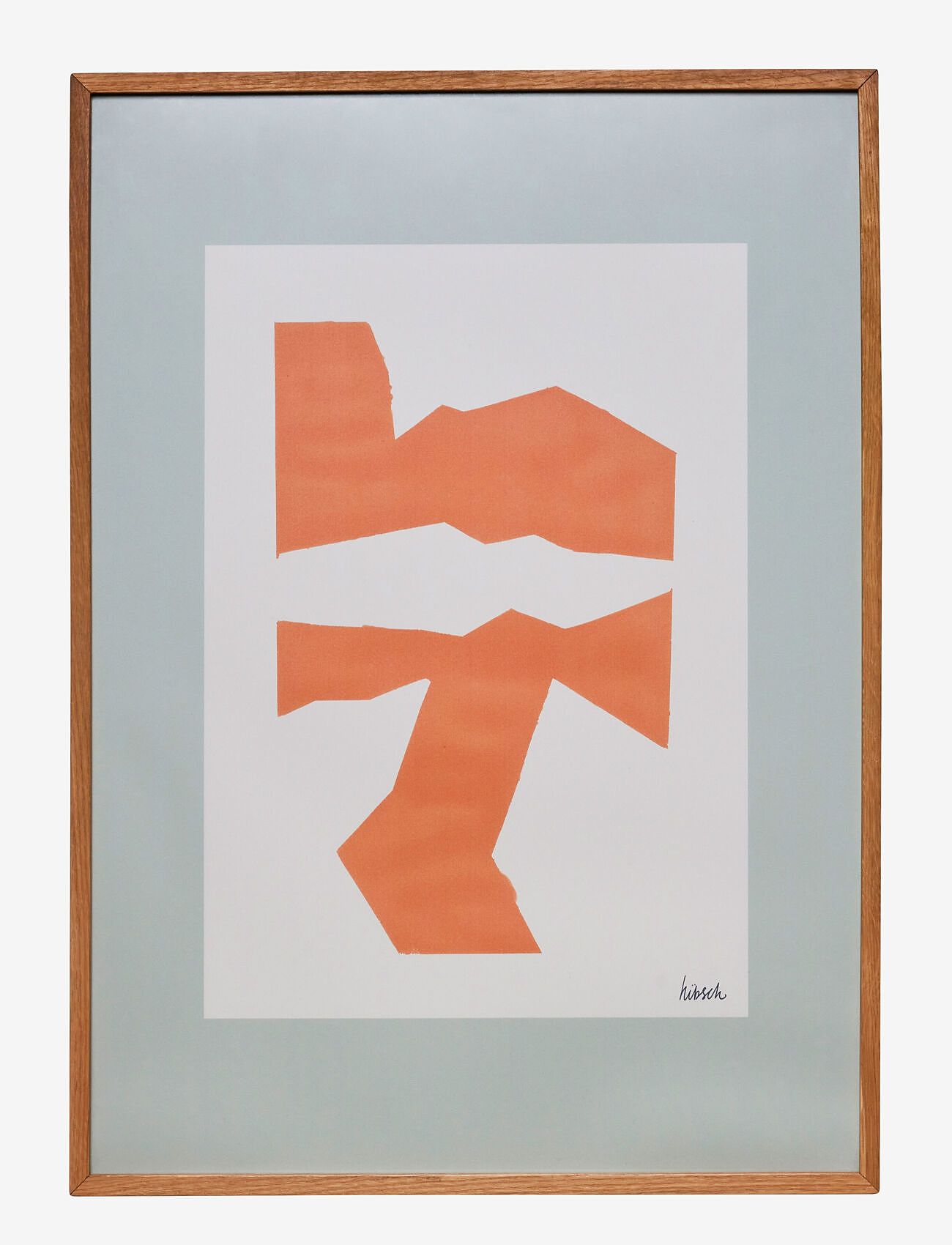 Hübsch - Focal Frame - natural - 0