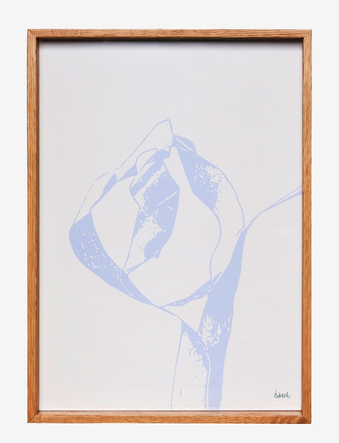 Hübsch - Studio Frame - natural - 0