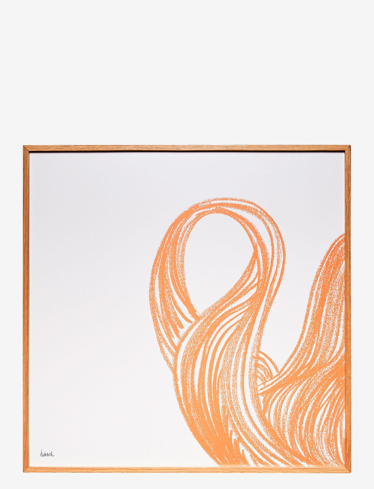 Hübsch - Hello Frame - natural - 0