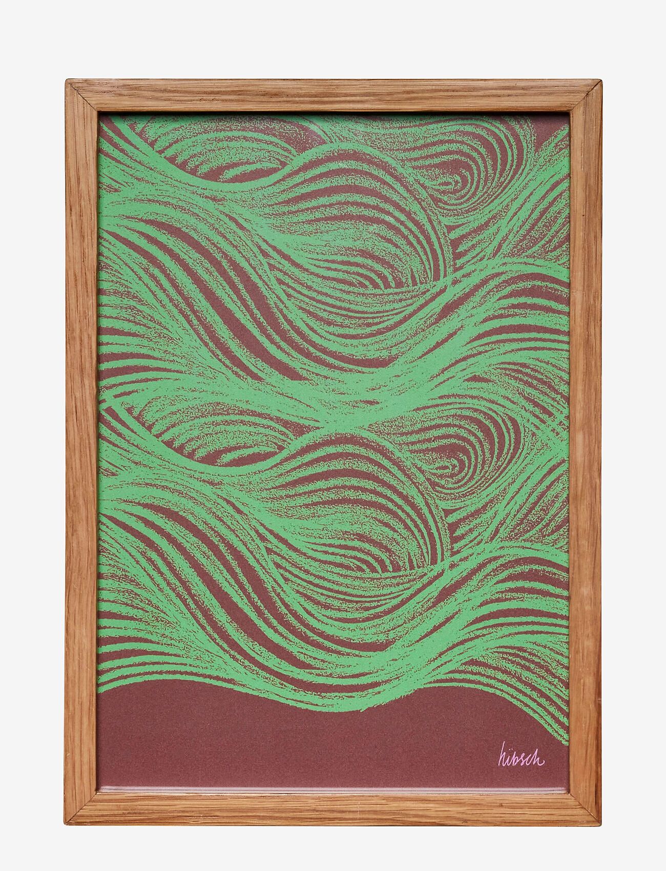 Hübsch - Hello Frame - natural - 0