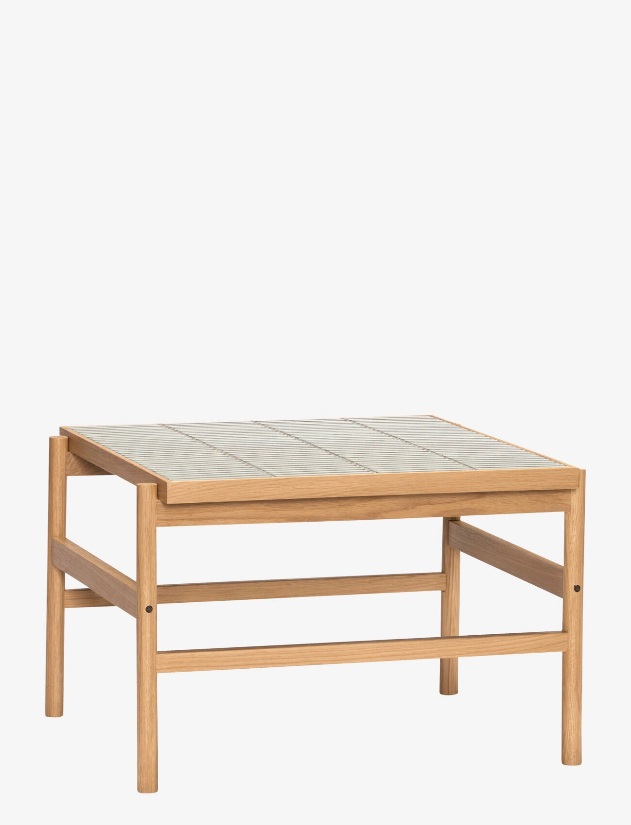 Tile Coffee Table - MINT,NATURAL