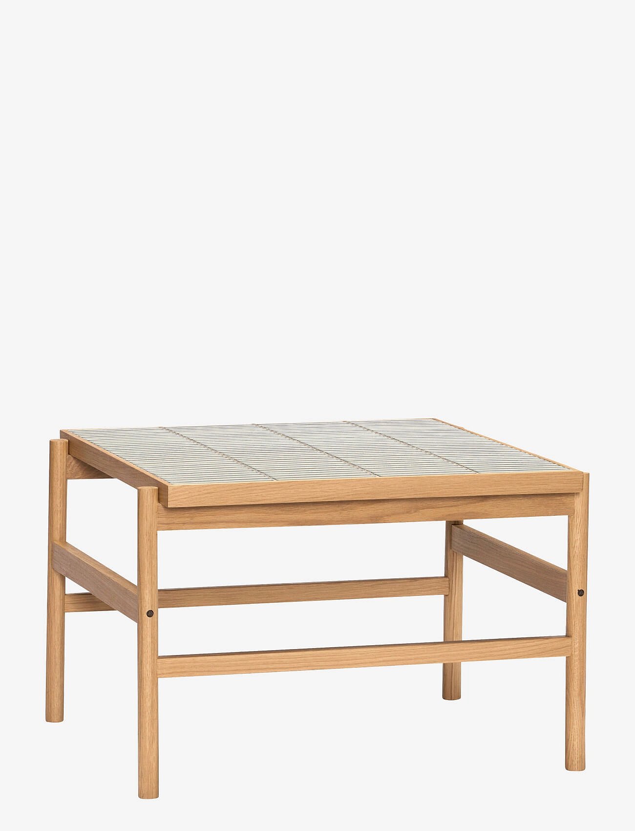 Tile Coffee Table - MINT,NATURAL