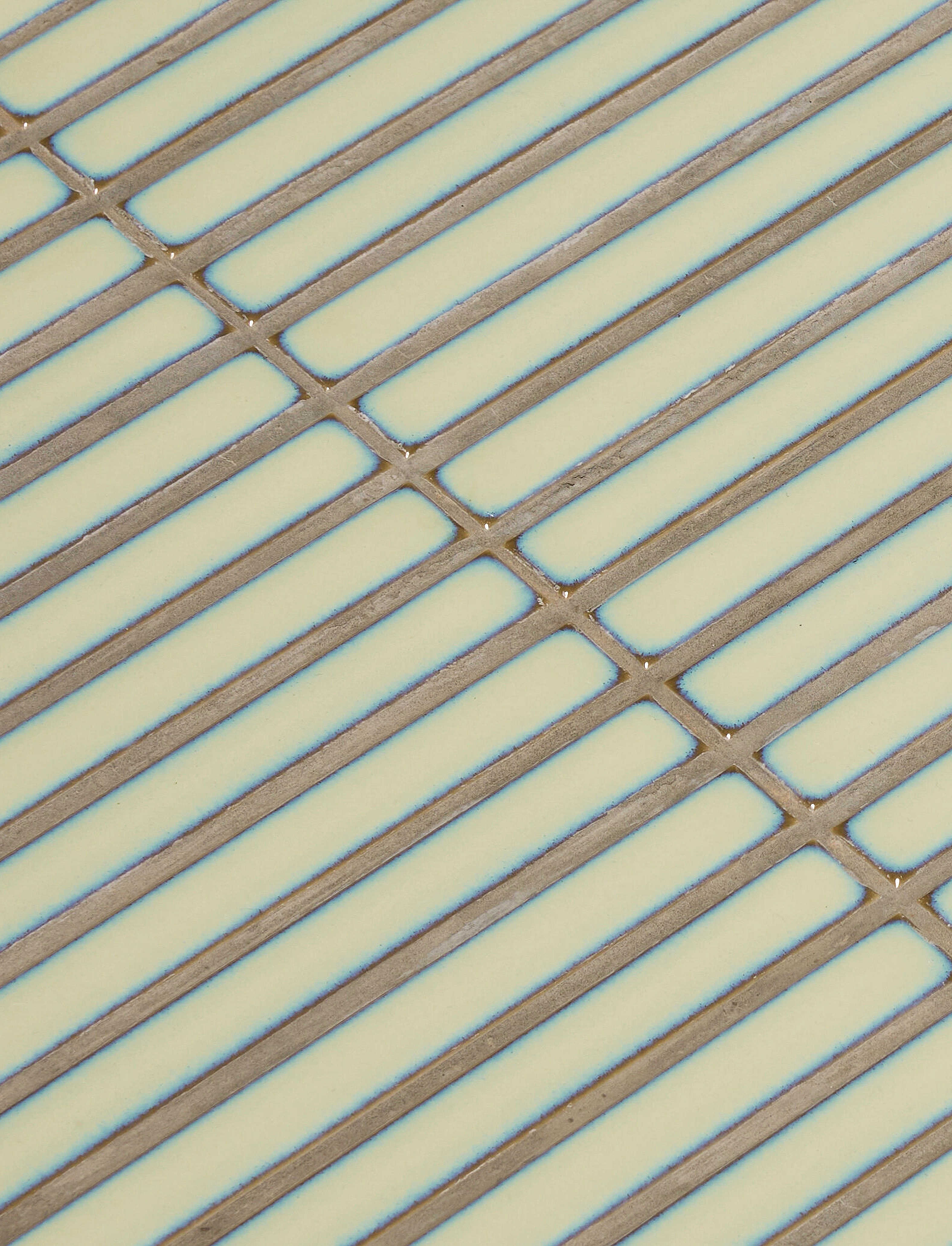 Hübsch - Tile Coffee Table - mint,natural - 5