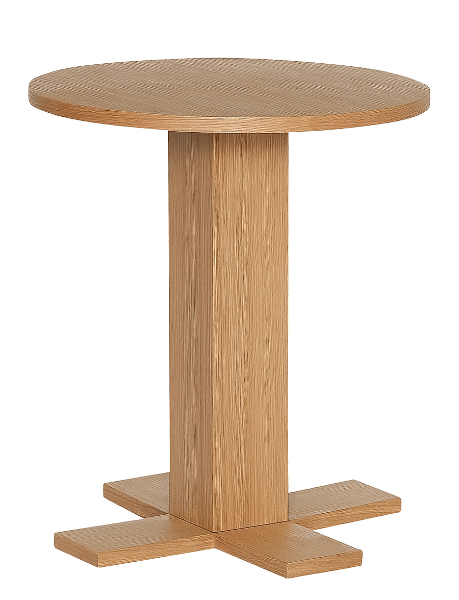 Hübsch - Koohi Side Table - beistelltische & kleine tische - natural - 1