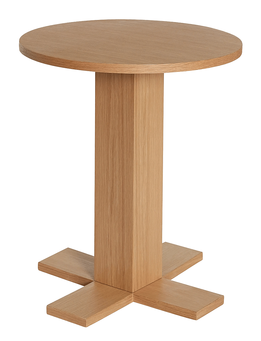 Hübsch - Koohi Side Table - beistelltische & kleine tische - natural - 2