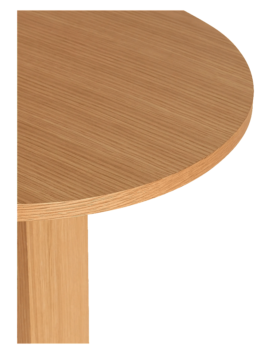 Hübsch - Koohi Side Table - beistelltische & kleine tische - natural - 3