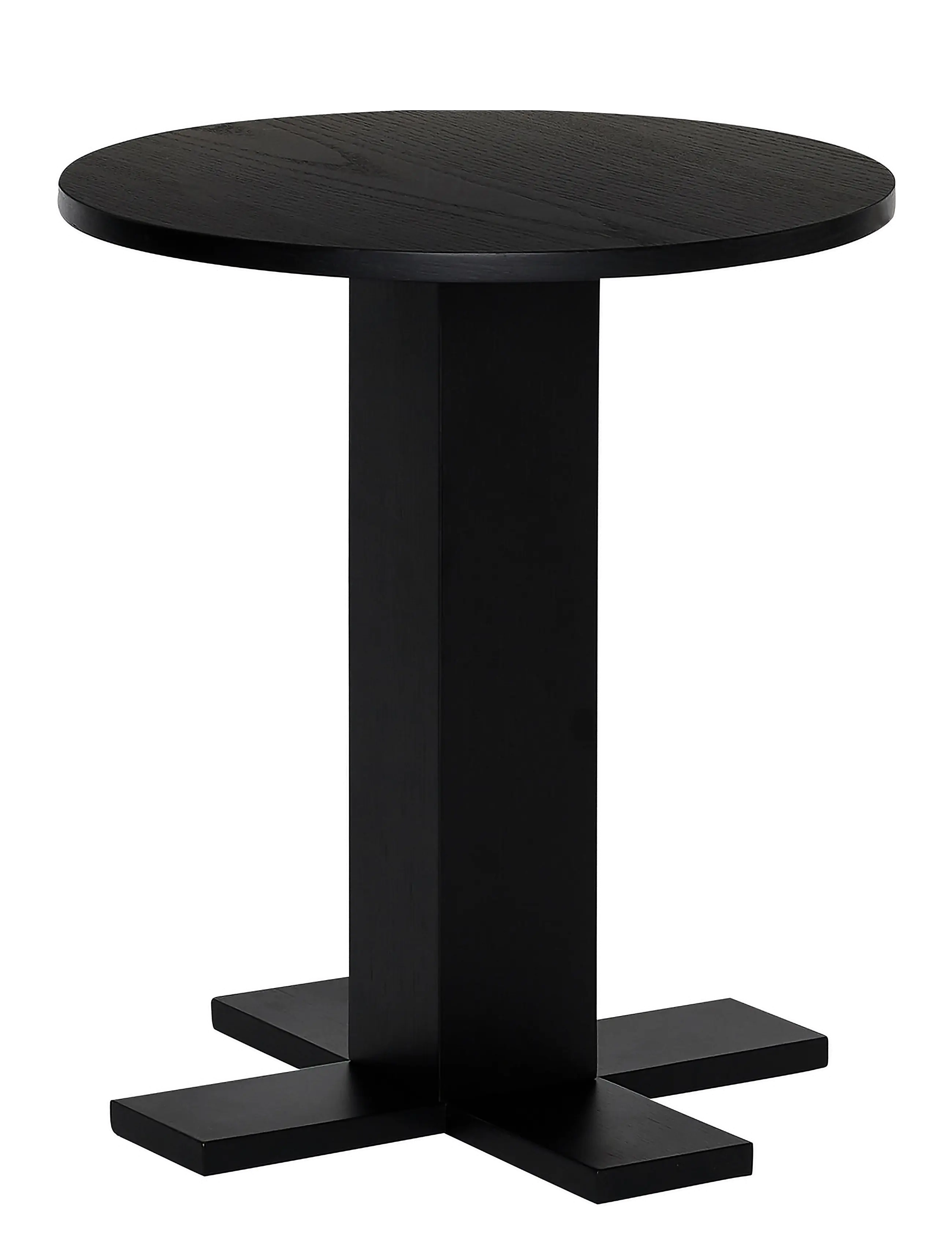 Hübsch Koohi Side Table, Sidebord og lille bord, Sort, Str: ONE SIZE
