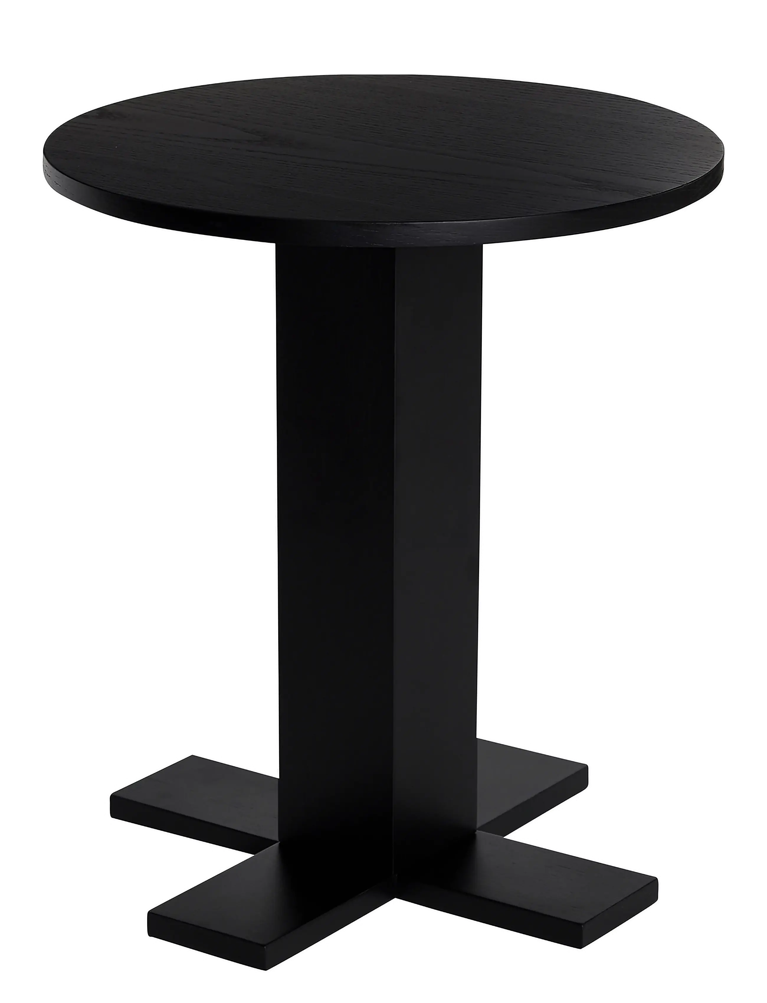 Hübsch - Koohi Side Table - beistelltische & kleine tische - black - 2