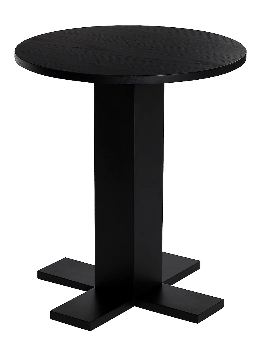 Hübsch - Koohi Side Table - beistelltische & kleine tische - black - 2
