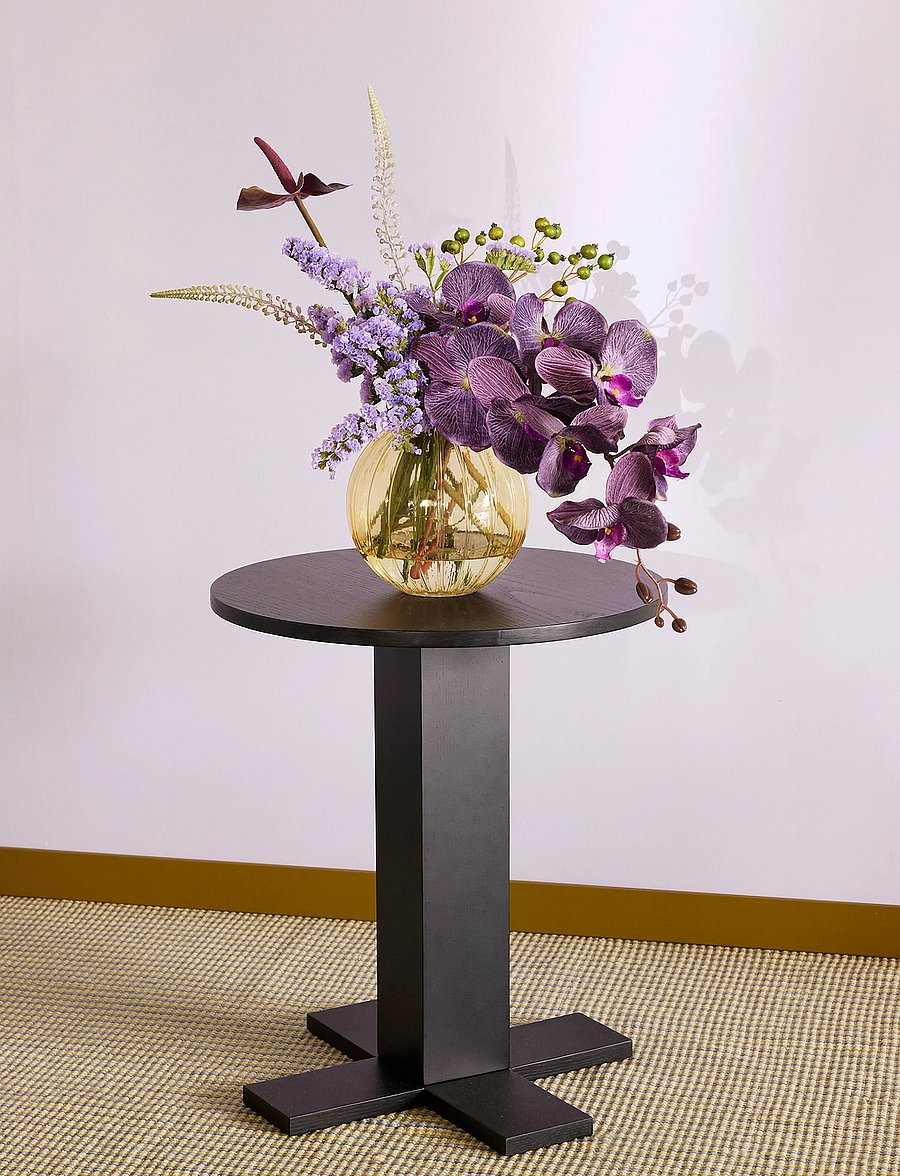 Hübsch - Koohi Side Table - beistelltische & kleine tische - black - 5